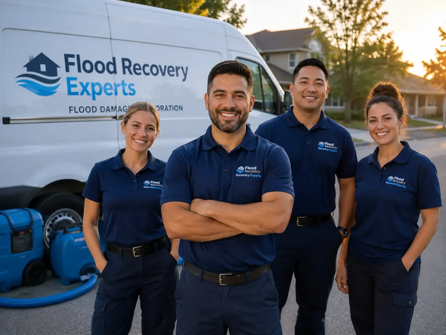 Flood Damage Cleanup company in Martinez, CA