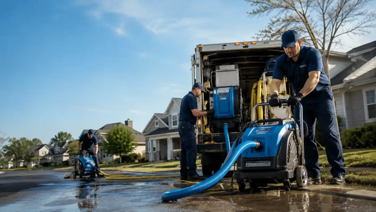 Flood Damage Cleanup in Martinez, CA